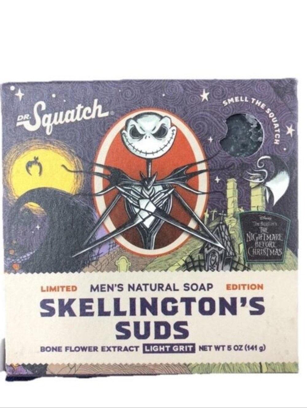 Dr. Squatch Skellington's Suds Men's Natural Soap